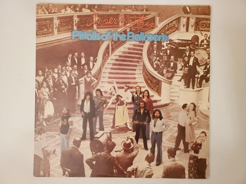 Cooper Brothers Pitfalls of the Ballroom vinyl record